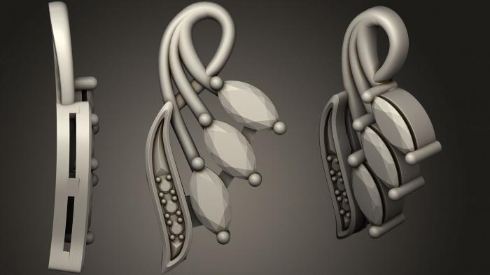 Jewelry (JVLR_0489) 3D model for CNC machine